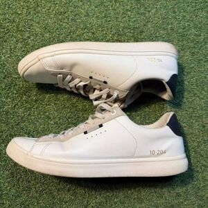 H&M White Minimal Sneakers (US 9 / EU 42)